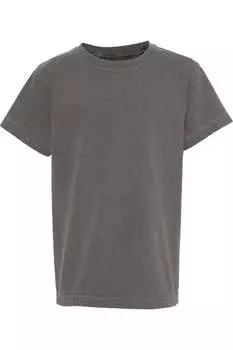 Футболка Comfort Colors Garment-Dyed Youth Heavyweight, цвет pepper