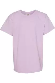 Футболка Comfort Colors Garment-Dyed Youth Heavyweight, цвет orchid