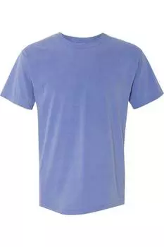 Футболка Comfort Colors, окрашенная в готовом виде, плотная, цвет periwinkle