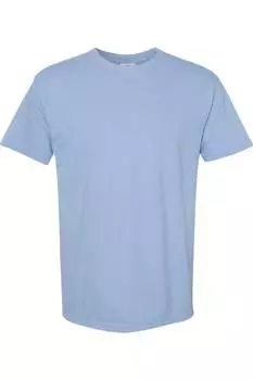 Футболка Comfort Colors, окрашенная в готовом виде, плотная, цвет washed denim