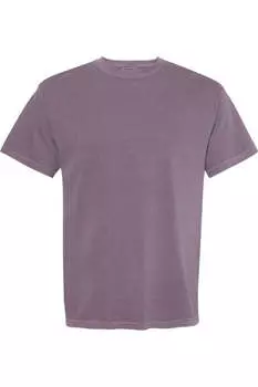 Футболка Comfort Colors, окрашенная в готовом виде, плотная, цвет wine