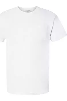Футболка ComfortWash by Hanes Garment-Dyed Pocket, белый