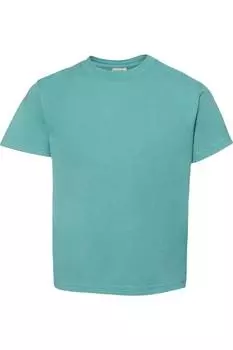 Футболка ComfortWash by Hanes Garment-Dyed Youth, цвет spanish moss