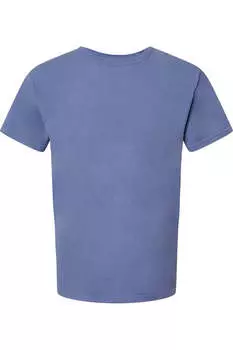 Футболка ComfortWash от Hanes Garment-Dyed ComfortWash by Hanes, цвет frontier blue
