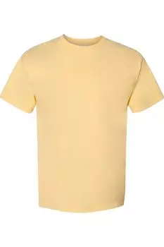 Футболка ComfortWash от Hanes Garment-Dyed ComfortWash by Hanes, цвет summer squash yellow