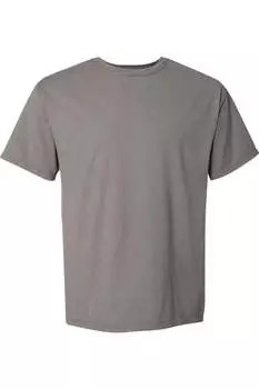 Футболка ComfortWash от Hanes Garment-Dyed ComfortWash by Hanes, цвет concrete grey