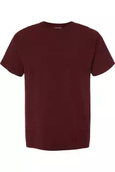 Футболка ComfortWash от Hanes Garment-Dyed ComfortWash by Hanes, бордовый