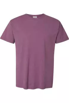 Футболка ComfortWash от Hanes Garment-Dyed ComfortWash by Hanes, цвет purple plum raisin