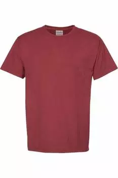 Футболка ComfortWash от Hanes Garment-Dyed ComfortWash by Hanes, цвет cayenne