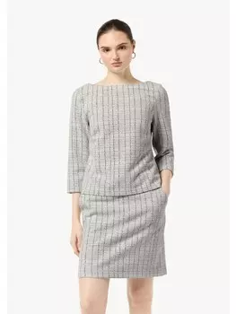 Футболка comma 3/4 Arm, серый