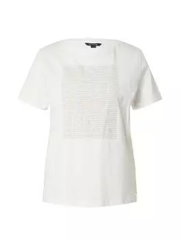 Футболка Comma, белый