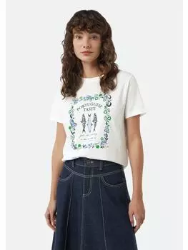 Футболка comma, белый