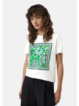 Футболка comma, белый