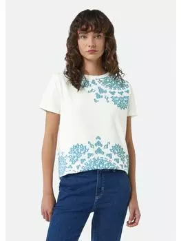 Футболка comma, белый