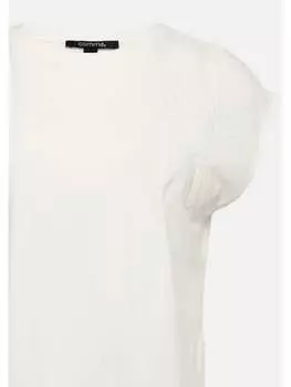 Футболка comma, белый