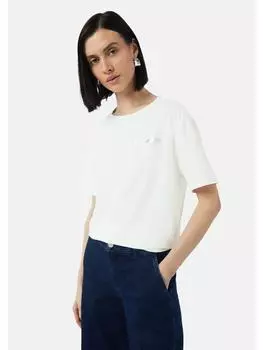 Футболка comma, белый