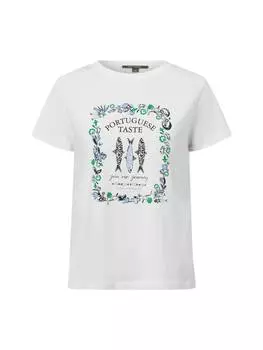 Футболка comma, белый