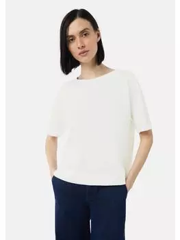 Футболка comma, белый