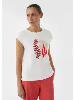 Футболка comma, белый