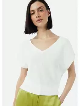 Футболка comma, белый