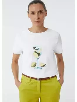 Футболка comma, белый