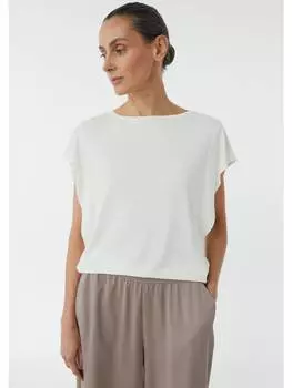 Футболка comma, белый