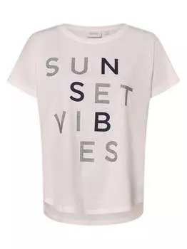 Футболка Comma Casual Identity, белый