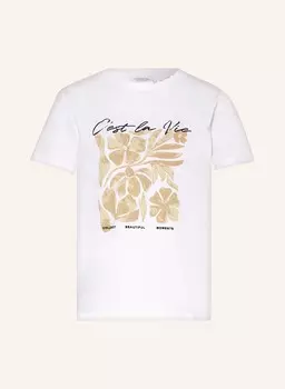 Футболка Comma Casual Identity, белый