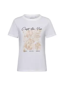 Футболка Comma Casual Identity, белый