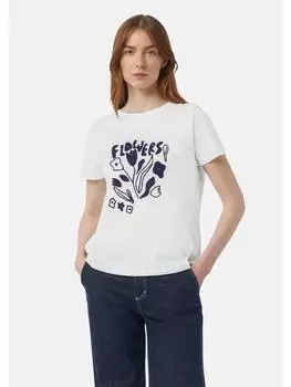 Футболка comma CI, белый