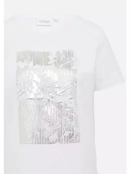 Футболка comma CI, белый