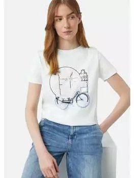 Футболка comma CI, белый