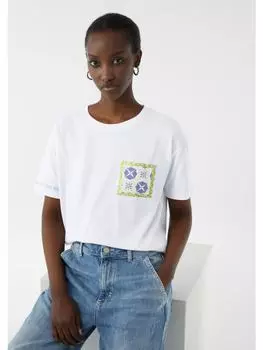 Футболка comma CI, белый