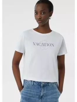 Футболка comma CI, белый