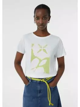 Футболка comma CI, белый