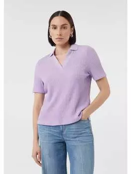 Футболка comma CI, фиолетовый