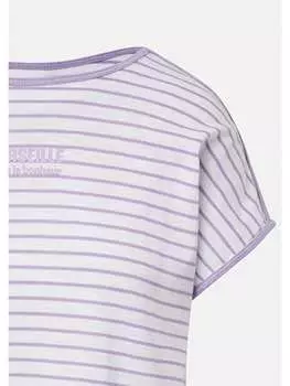 Футболка comma CI, фиолетовый