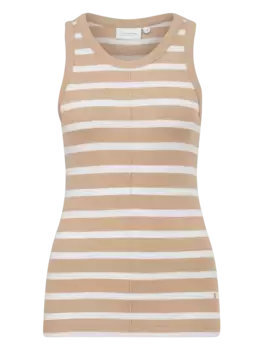 Футболка comma CI keine rmellnge, коричневый