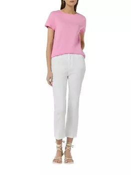 Футболка comma CI, розовый