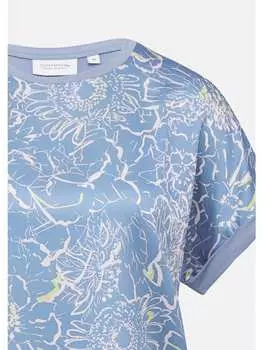 Футболка comma CI, синий