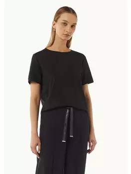 Футболка comma CI T-Shirt kurzarm, черный