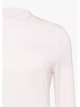 Футболка comma CI T-Shirt langarm, розовый