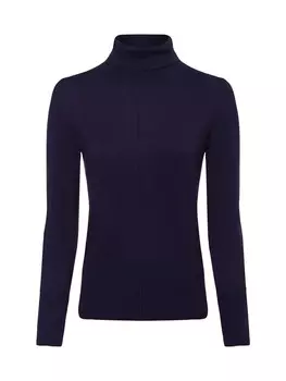 Футболка comma Langarmshirt, синий