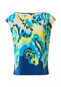 Футболка COMMA, небесно-голубой