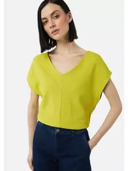 Футболка comma, оливковый