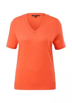 Футболка COMMA, оранжевый