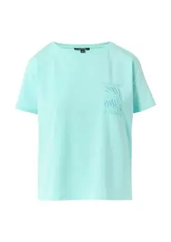 Футболка COMMA Shirt, аква