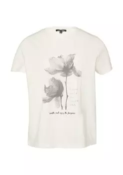 Футболка COMMA Shirt, белый