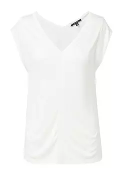 Футболка COMMA Shirt, белый