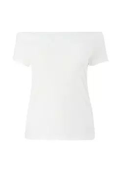 Футболка COMMA Shirt, белый